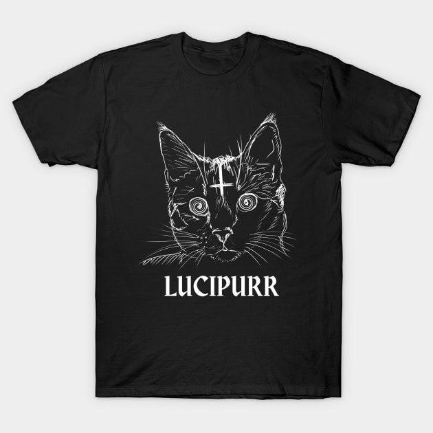 Lucipurr T-Shirt by LylaLace Studio